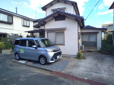【駐車場】 | 五十目山町貸家 | ２台目駐車例