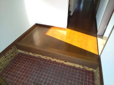 【玄関】 | 五十目山町貸家