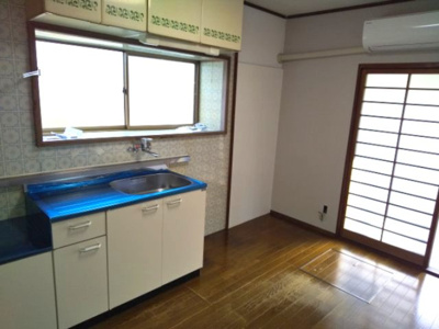 【キッチン】 | 五十目山町貸家 | ＤＫ
