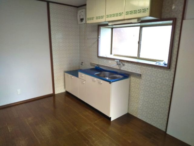 【キッチン】 | 五十目山町貸家 | ＤＫ