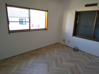 【居間・リビング】 | 五十目山町貸家 | ２階和室を洋室へ変更しました