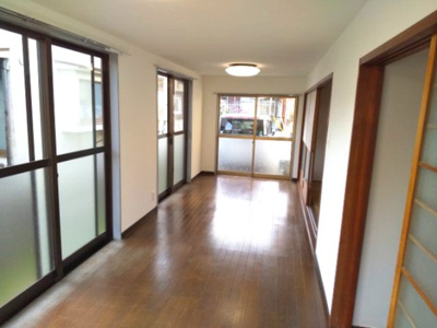 【内装】 | 五十目山町貸家 | 広縁