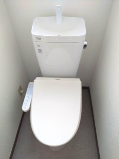 【トイレ】 | 五十目山町貸家 | 新品交換済です