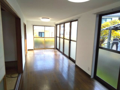 【内装】 | 五十目山町貸家 | 広縁