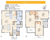 藤沢市長後2期 新築戸建 全2棟の画像