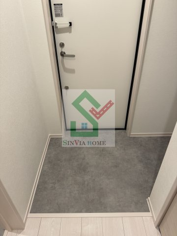 エテルノヴァローレ入間の玄関