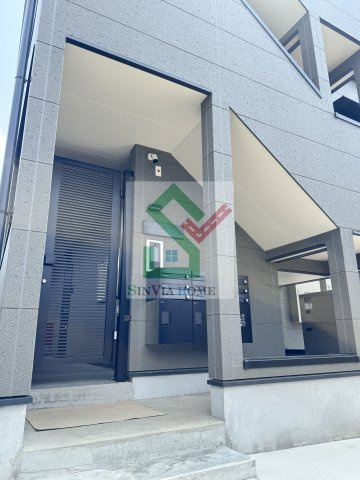 エテルノヴァローレ入間のエントランス