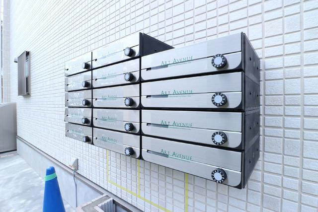 ベラージュのその他共用部分|共用設備メールボックス