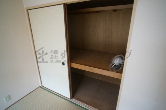 安倉南ハイツⅢの収納