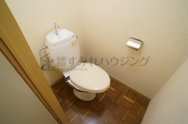安倉南ハイツⅢのトイレ