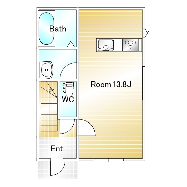 [新築]lavender の間取り|１階