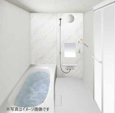 [新築]lavender の浴室