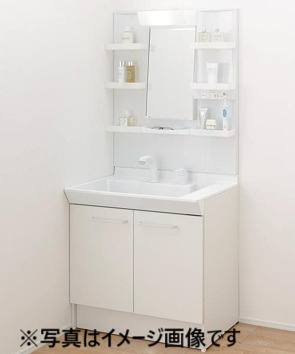 [新築]lavender の独立洗面台
