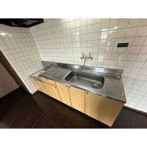 マーベラス栄和B棟のキッチン