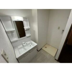 マーベラス栄和B棟の洗面所