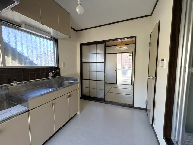 峰ハイツのキッチン