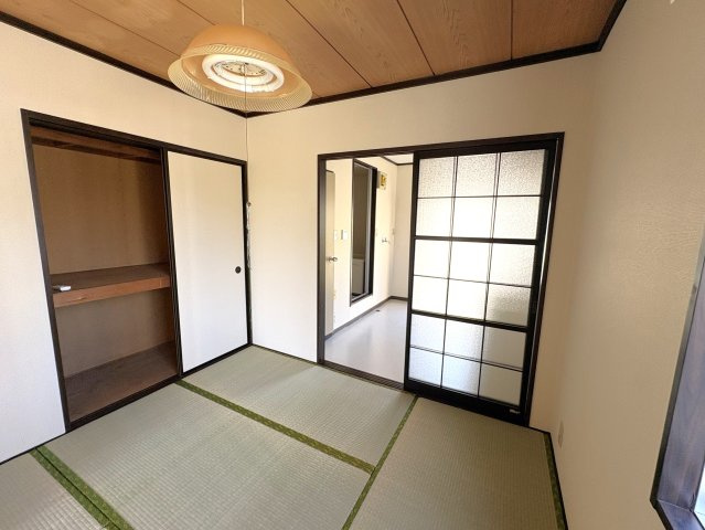 峰ハイツの和室