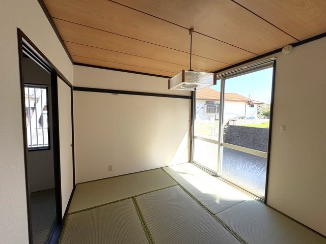 峰ハイツの和室