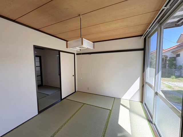 峰ハイツの和室