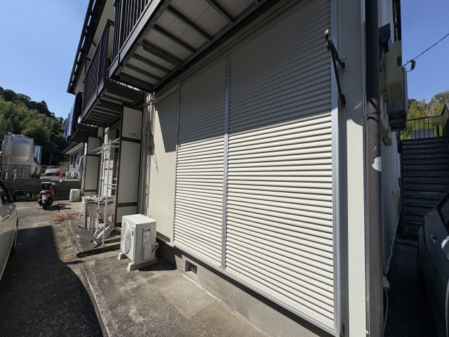 峰ハイツの外観