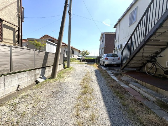 峰ハイツの周辺