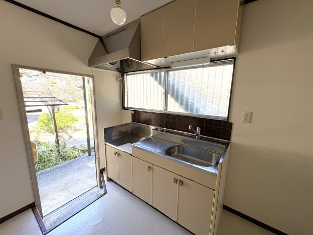 峰ハイツのキッチン