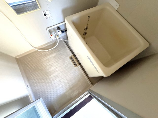 峰ハイツの浴室