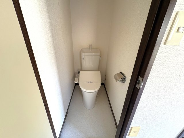 峰ハイツのトイレ