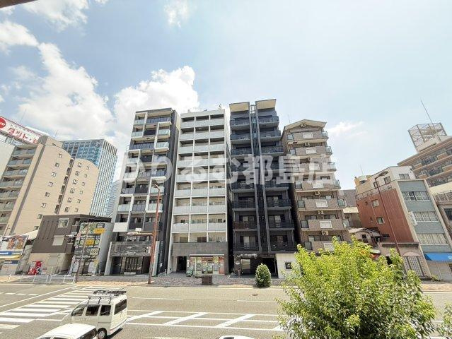 マンションはりげんの外観