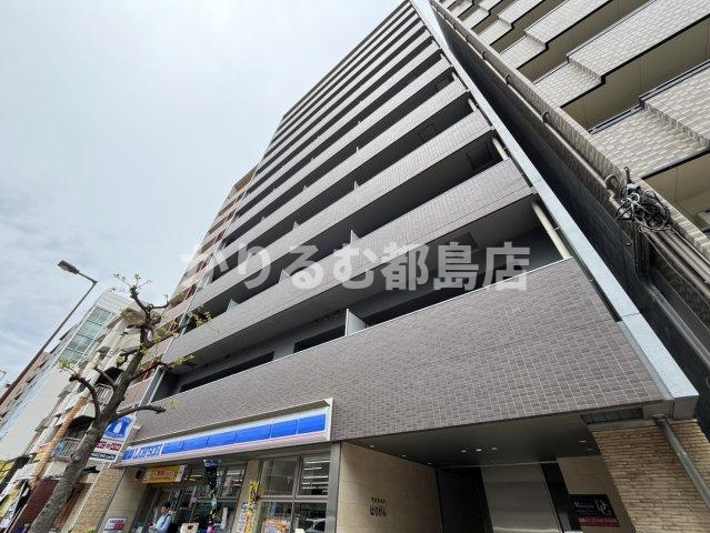 マンションはりげんの外観