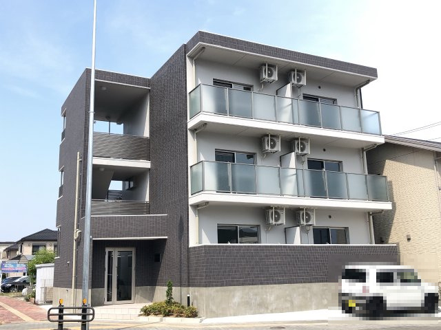 アーバンヒルズ津の外観