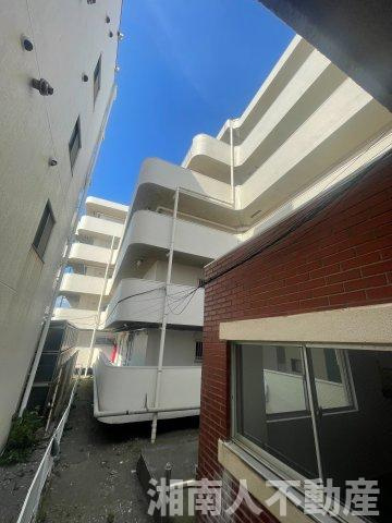 東海鵠沼マンションの外観|外観です