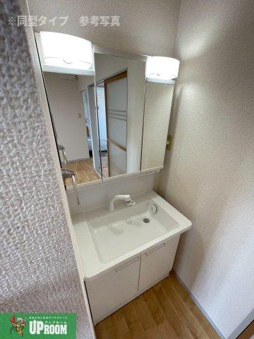 セジュール林の洗面所