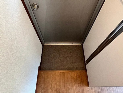 【玄関】 | 村上コーポ
