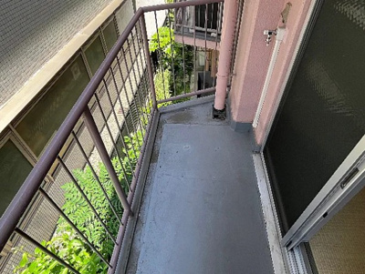 【バルコニー】 | 村上コーポ