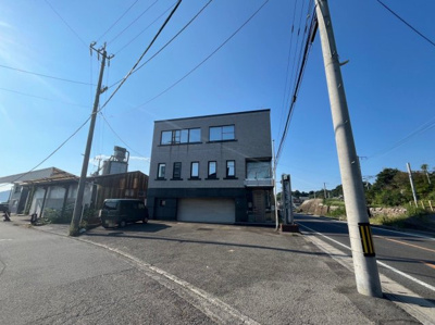 【外観】 | 事務所併用住宅　高浜町1丁目