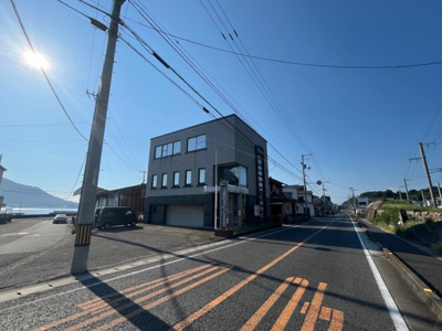 【前面道路含む現地写真】 | 事務所併用住宅　高浜町1丁目