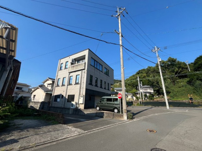 【前面道路含む現地写真】 | 事務所併用住宅　高浜町1丁目