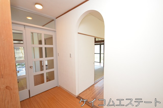 通谷フラットハウスのその他|廊下