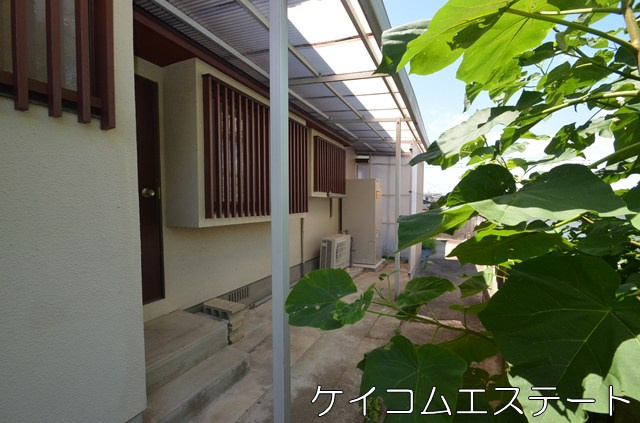 通谷フラットハウスのその他|勝手口