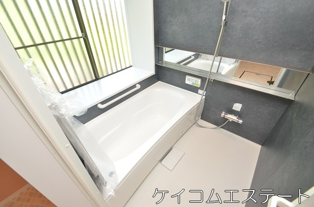 通谷フラットハウスの浴室