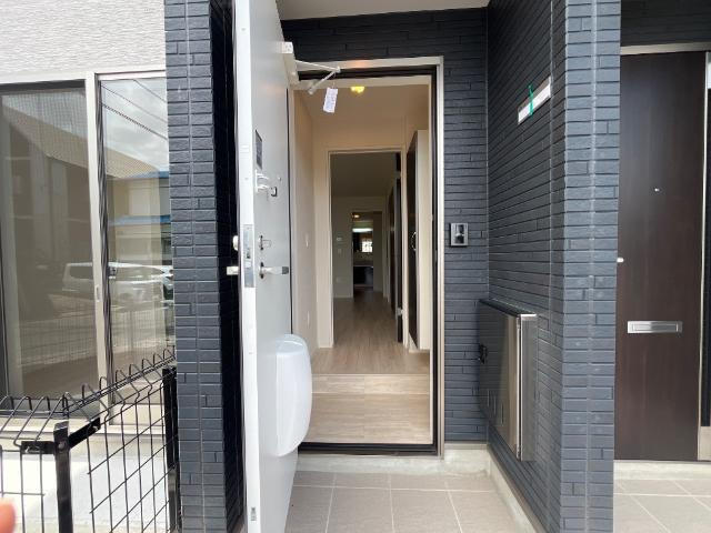 エスペランス稗田の玄関|玄関