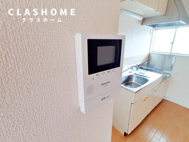 パームタウンC　　　刈谷市近郊の賃貸はクラスホームのセキュリティ