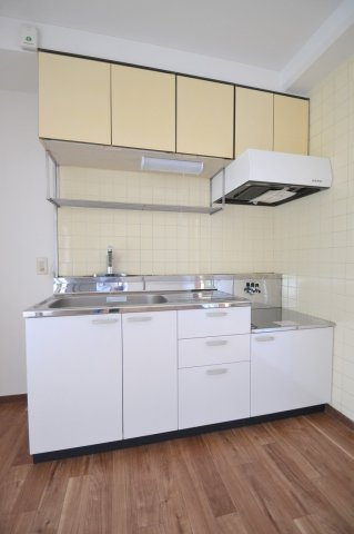 横川ラックビルのキッチン