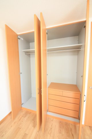 サンクレストの収納