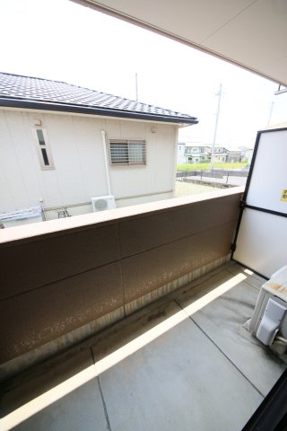 サンクレストのバルコニー
