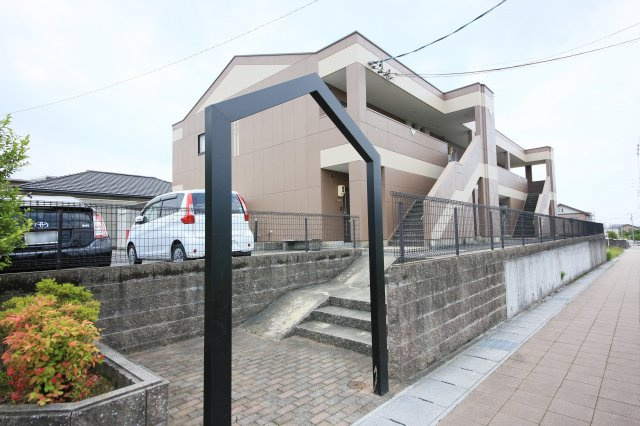 サンクレストのエントランス