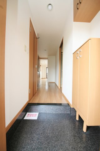 サンクレストの玄関