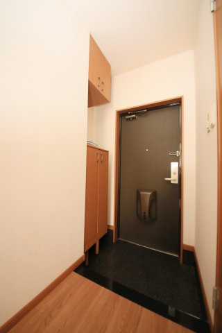 サンクレストの玄関
