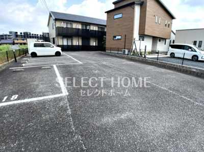 【駐車場】 | アンプルールリーブルＢｏｎｈｅｕｒ | 駐車スペースもあります